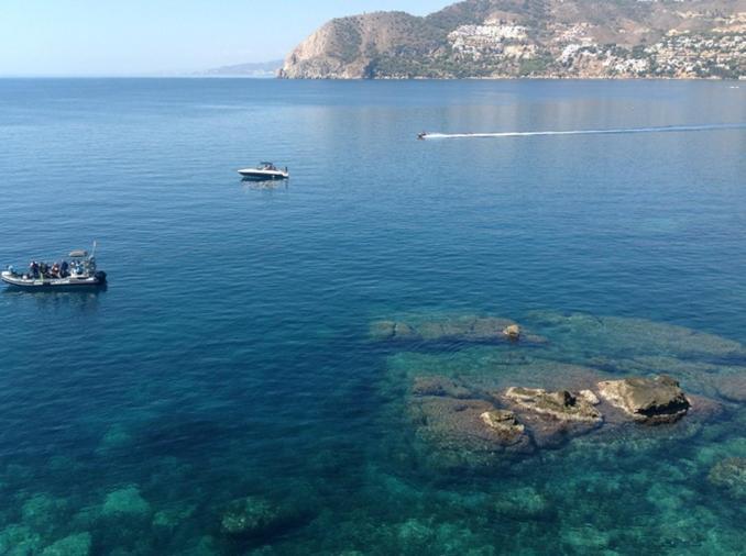Estupendo Apartamento Al Mar Almuñécar Εξωτερικό φωτογραφία